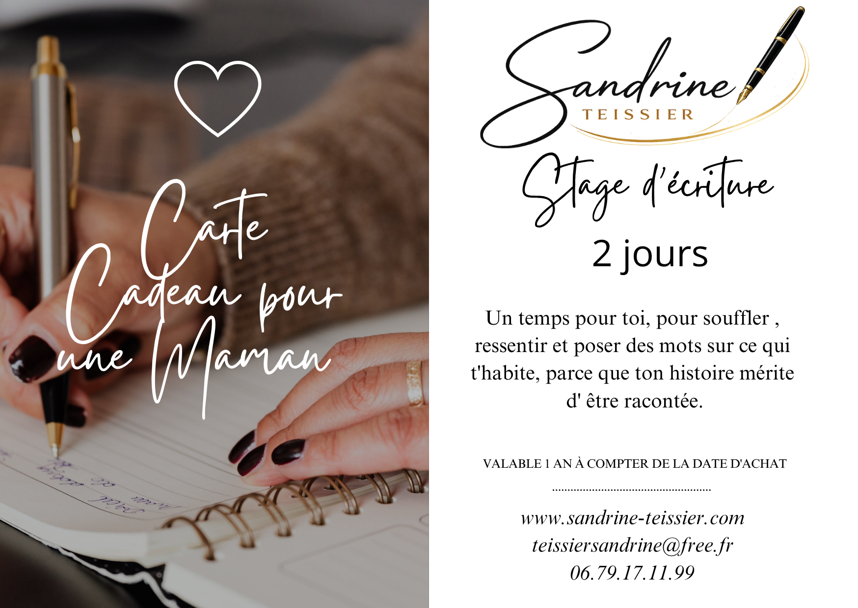 CARTE CADEAU MAMAN